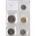 Spagna set composto da 5 monete Ottima conservazione